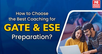 How to Choose the Best Coaching Institute for GATE & ESE?