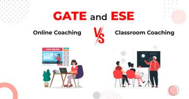 GATE and ESE Online Coaching vs Classroom Coaching