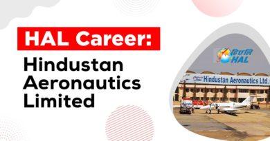 HAL Career: Hindustan Aeronautics Limited
