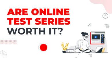 Are Online Test Series Worth it?