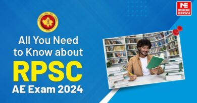 All You Need to Know about RPSC AE Exam 2024