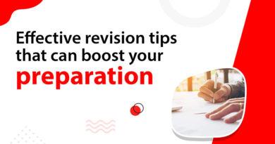 Effective revision tips that can boost your preparation