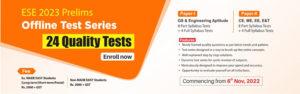 ese 2023 prelims ad unit