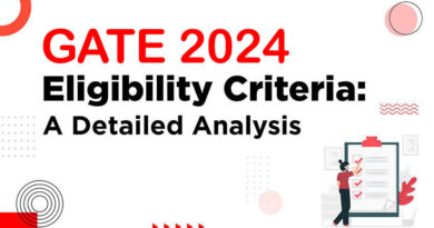 GATE 2024 Eligibility Criteria
