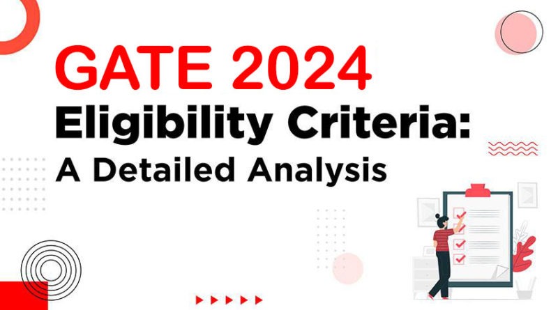 GATE 2024 Eligibility Criteria