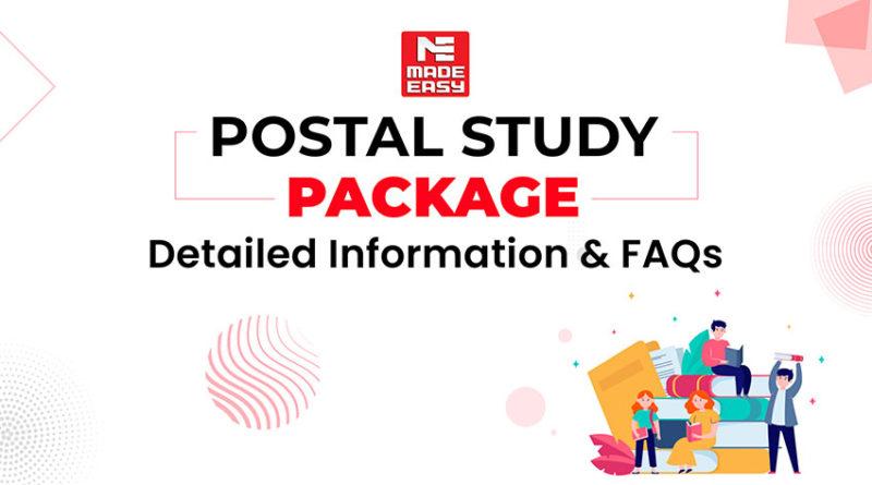 Postal Study Package