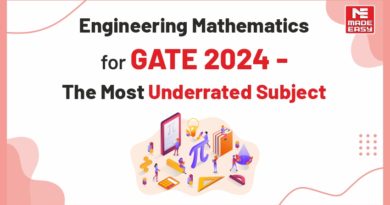 Engineering Mathematics for GATE 2024 - The Most Underrated Subject