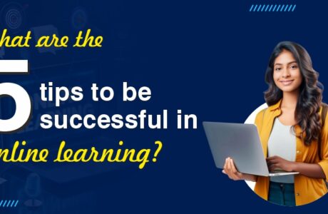 5 tips to be successful in online learning