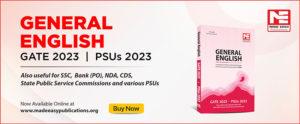 general english gate 2023 psus 2023