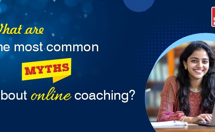 What are the most common myths about online coaching