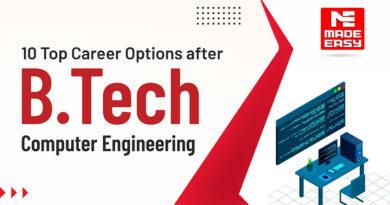 10 Top Career Options after B.tech Computer Engineering