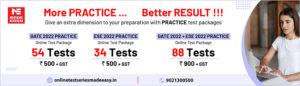 blog ad unit mock test series