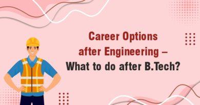 Career options after engineering: What to do after B.Tech?