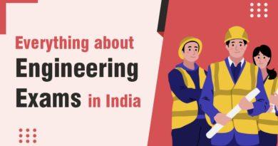 Everything about Engineering Exams in India