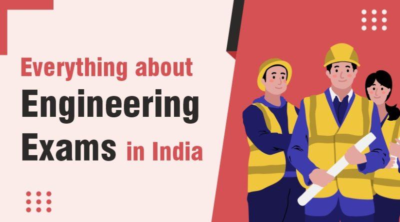 Everything about Engineering Exams in India