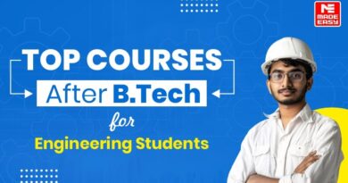 Top Courses After B.Tech for Engineering Students