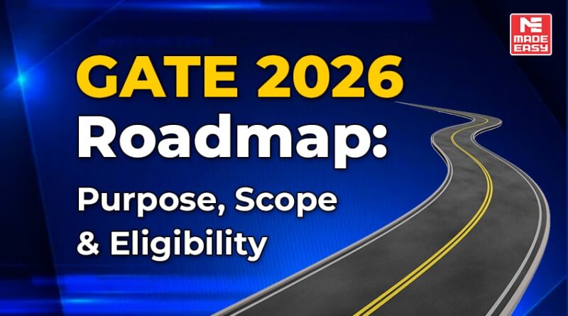 GATE 2026 Roadmap Purpose, Scope & Eligibility
