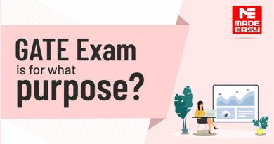 GATE Exam is for what purpose?