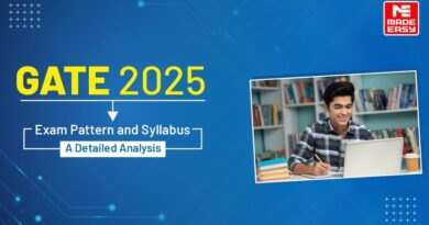 GATE 2025 Exam Pattern and Syllabus