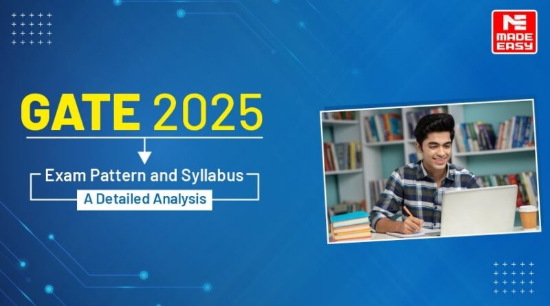 GATE 2025 Exam Pattern and Syllabus