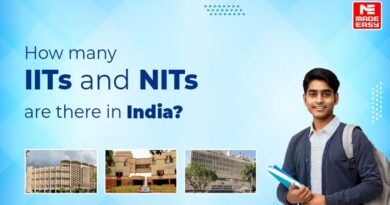 How many IITs and NITs are there in India