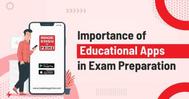Importance of Educational Apps in Exam Preparation