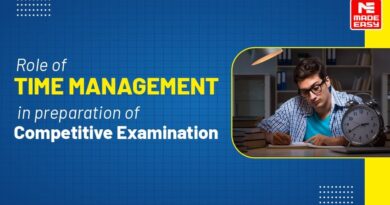 Role of Time Management in preparation of Competitive Examination