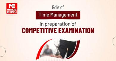 Role of Time Management in preparation of Competitive Examination