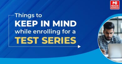 Things to keep in mind while enrolling for a Test Series