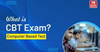 What is CBT exam?