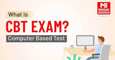 What is CBT exam?