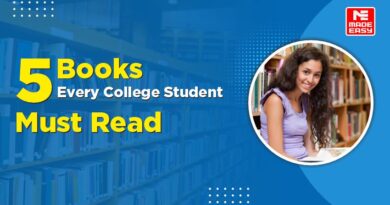 5 Books Every College Student Must Read