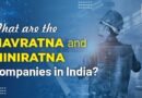 What are the Navratna and Miniratna companies in India?