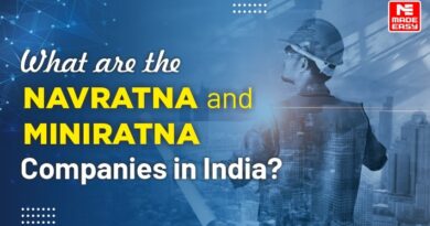 What are the Navratna and Miniratna companies in India?