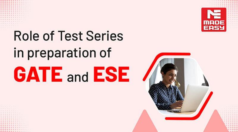 How Online Test Series helps Students to prepare for GATE and ESE Exams?