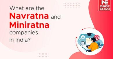 What are the Navratna and Miniratna companies in India?