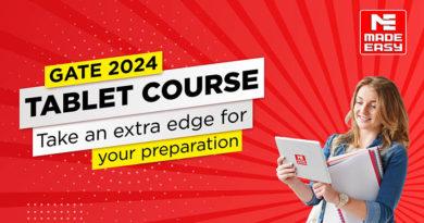 GATE Tablet Course: Take an extra edge for your preparation