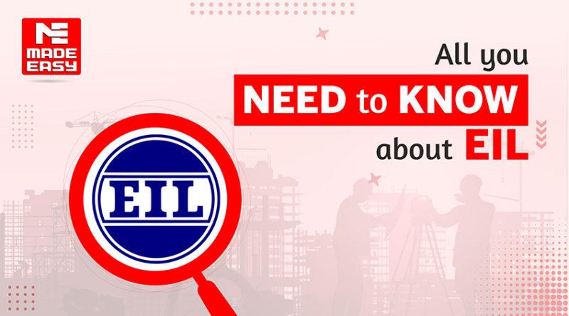EIL Career: Engineers India Limited