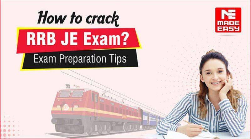 How to crack RRB JE Exam?
