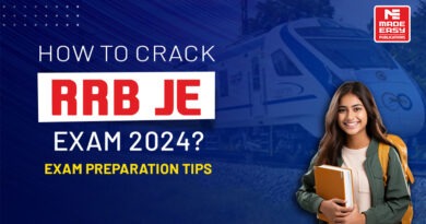 How to crack RRB JE Exam 2024?