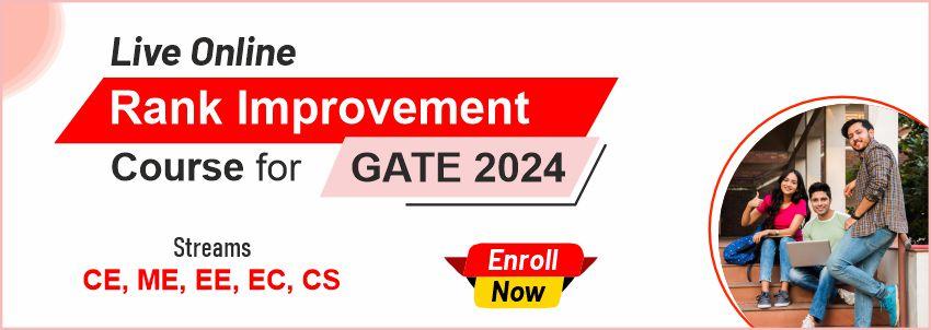 Online Rank Improvement Batch for GATE EXAM 2024