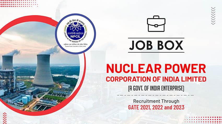 NPCIL Recruitment 2023 for Executive Trainee Through GATE