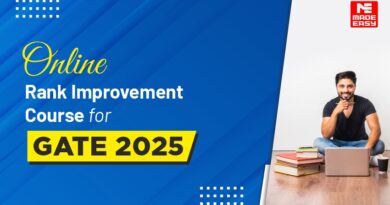 Online Rank Improvement Course for GATE 2025