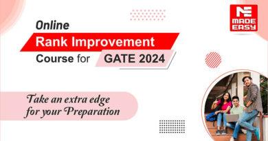 Online Rank Improvement Course for GATE 2024