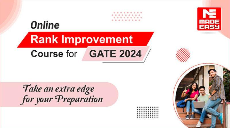 Online Rank Improvement Course for GATE 2024