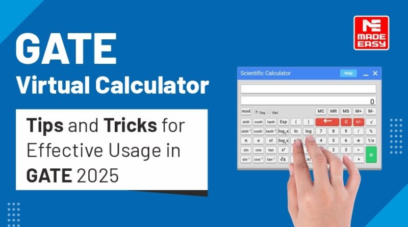 What is GATE Virtual Calculator?