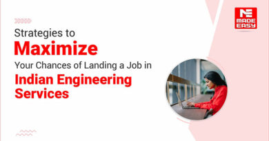 Strategies to Maximize Your Chances of Landing a Job in Indian Engineering Services