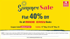 Summer Sale - Flat 40% Off