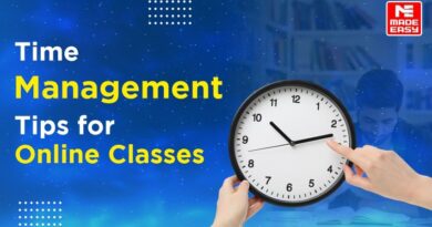 Time Management Tips for Online Classes