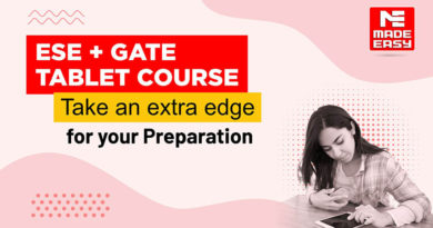ESE + GATE Tablet Course 2024-25: Give an extra edge to your preparation